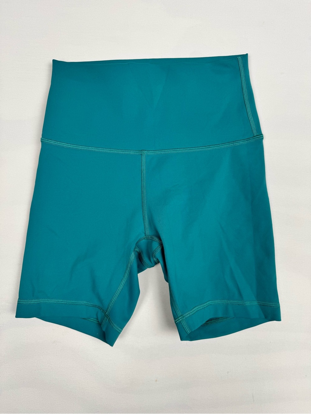 Lululemon Wunder Train High-Rise Short 6" Teal Lagoon Women’s 4 Retail $58